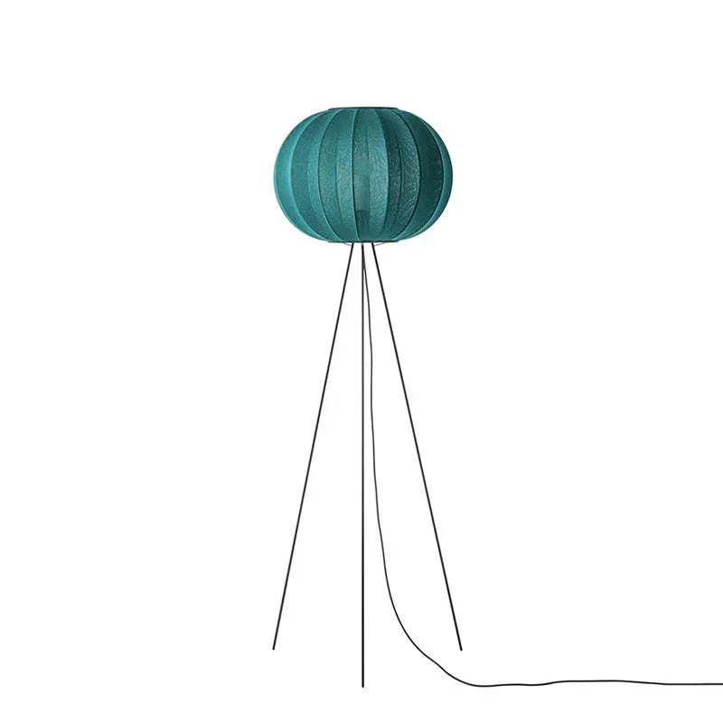 Made by Hand Kint-Wit 45 Round High Floor Lamp | All Square Lighting