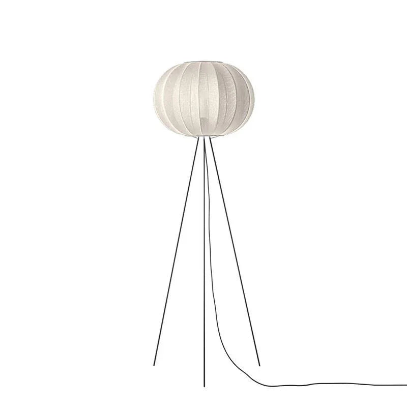 Made by Hand Kint-Wit 45 Round High Floor Lamp | All Square Lighting
