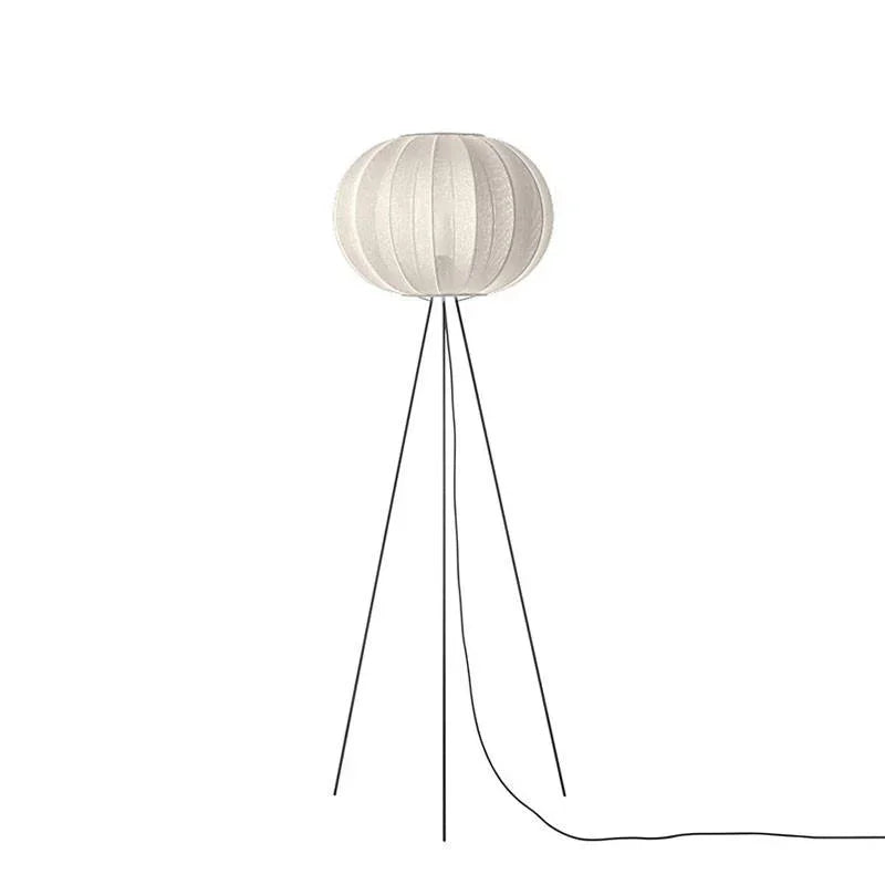 Made by Hand Kint-Wit 45 Round High Floor Lamp | All Square Lighting
