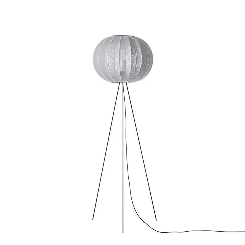 Made by Hand Kint-Wit 45 Round High Floor Lamp | All Square Lighting