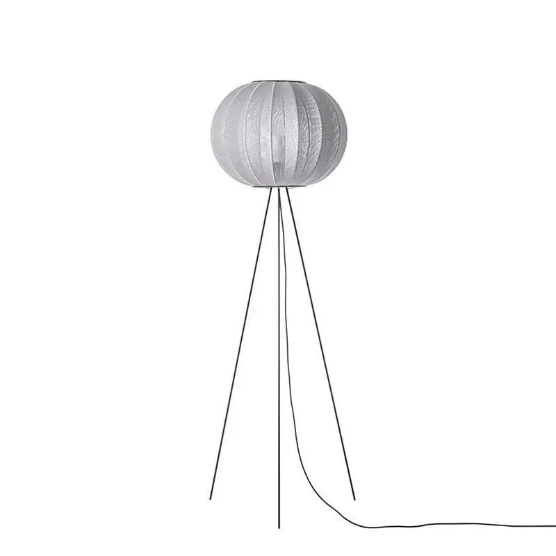 Made by Hand Kint-Wit 45 Round High Floor Lamp | All Square Lighting