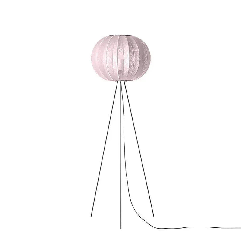 Made by Hand Kint-Wit 45 Round High Floor Lamp | All Square Lighting