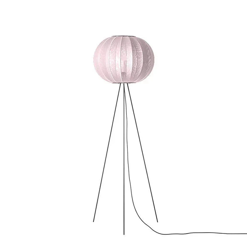 Made by Hand Kint-Wit 45 Round High Floor Lamp | All Square Lighting