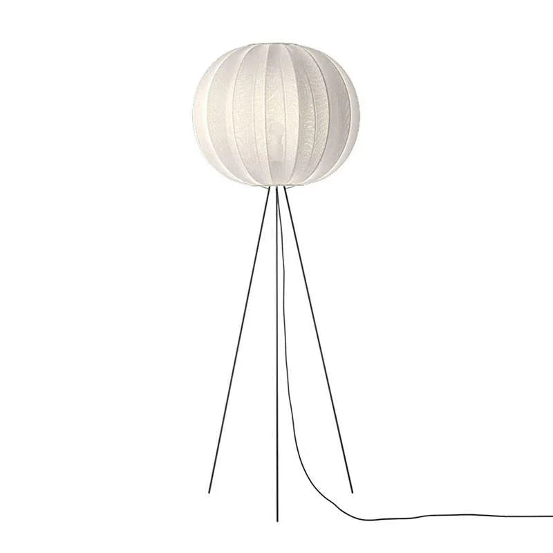 Made by Hand Kint-Wit 60 Round High Floor Lamp | All Square Lighting