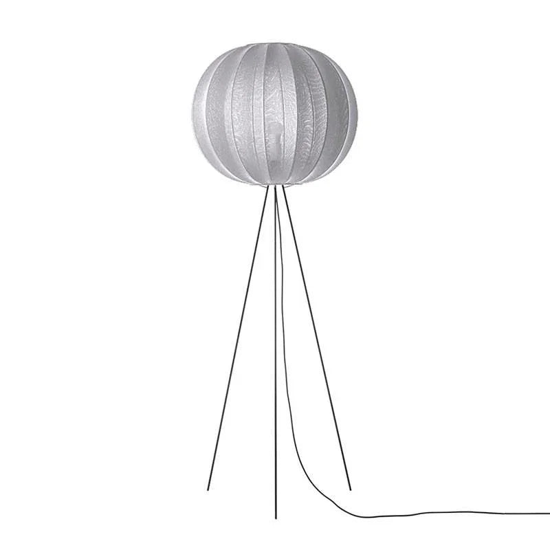 Made by Hand Kint-Wit 60 Round High Floor Lamp | All Square Lighting