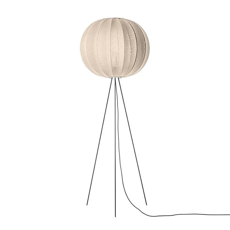 Made by Hand Kint-Wit 60 Round High Floor Lamp | All Square Lighting