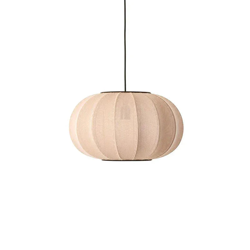 Made by Hand Knit-Wit 45 Oval Pendant Light | All Square Lighting