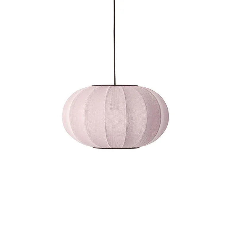 Made by Hand Knit-Wit 45 Oval Pendant Light | All Square Lighting