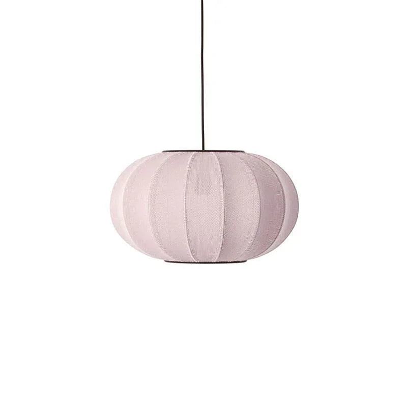Made by Hand Knit-Wit 45 Oval Pendant Light | All Square Lighting