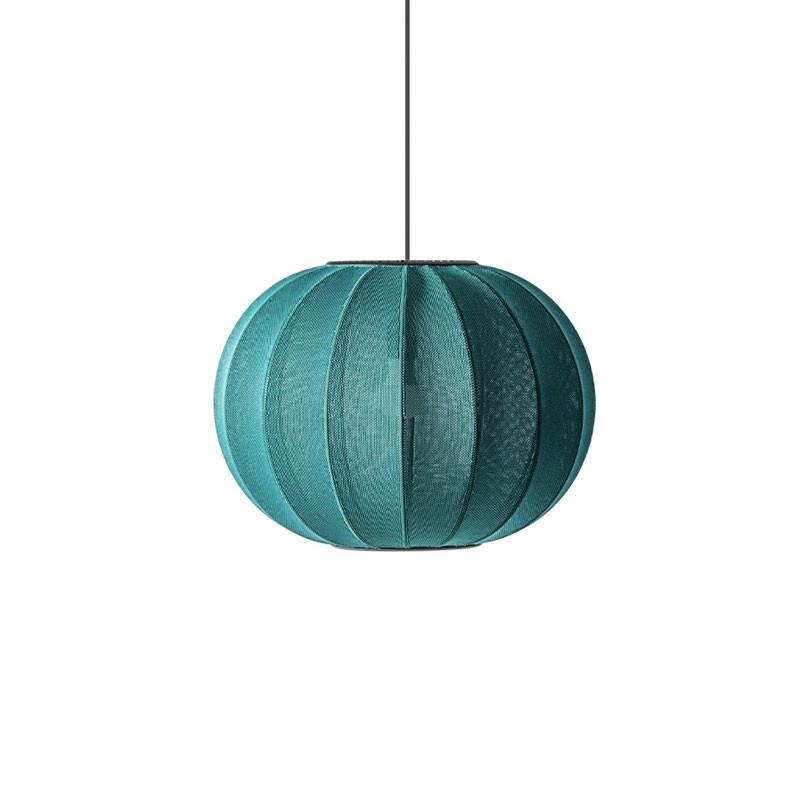 Made by Hand Knit-Wit 45 Round Pendant Light | All Square Lighting
