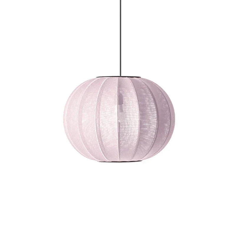 Made by Hand Knit-Wit 45 Round Pendant Light | All Square Lighting