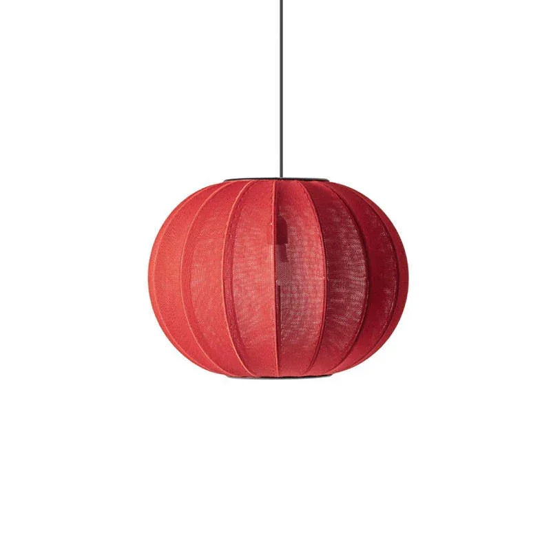Made by Hand Knit-Wit 45 Round Pendant Light | All Square Lighting