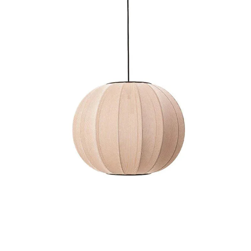 Made by Hand Knit-Wit 45 Round Pendant Light | All Square Lighting