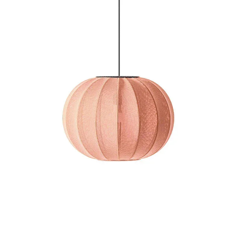 Made by Hand Knit-Wit 45 Round Pendant Light | All Square Lighting