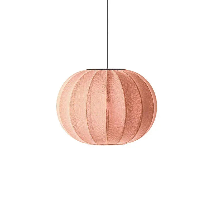 Made by Hand Knit-Wit 45 Round Pendant Light | All Square Lighting