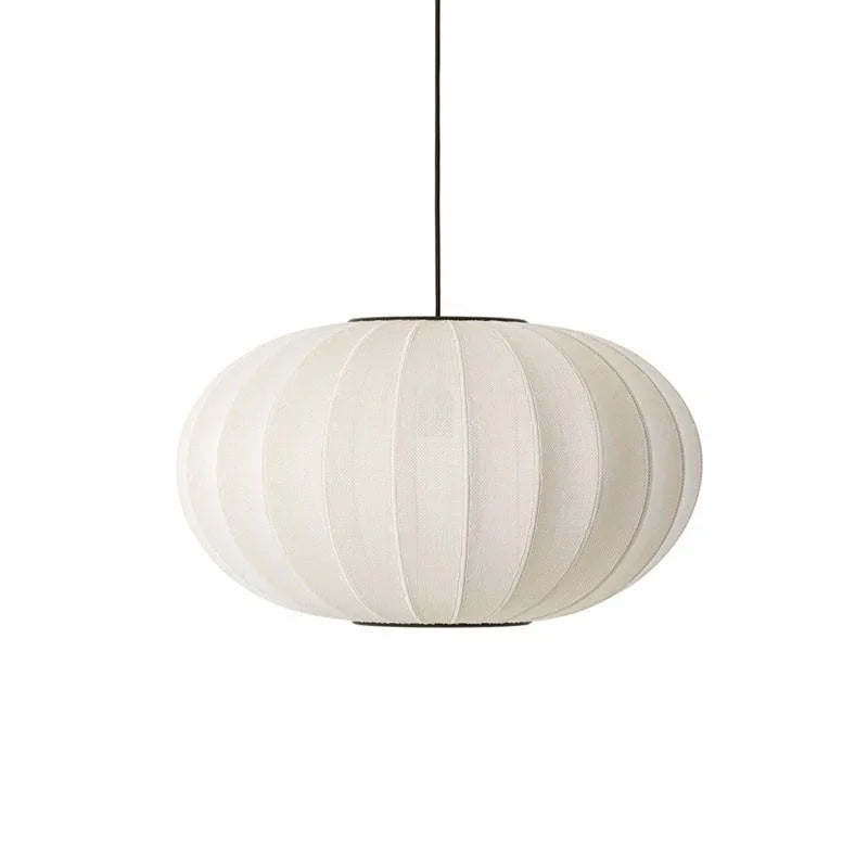 Made by Hand Knit-Wit 57 Oval Pendant Light | All Square Lighting