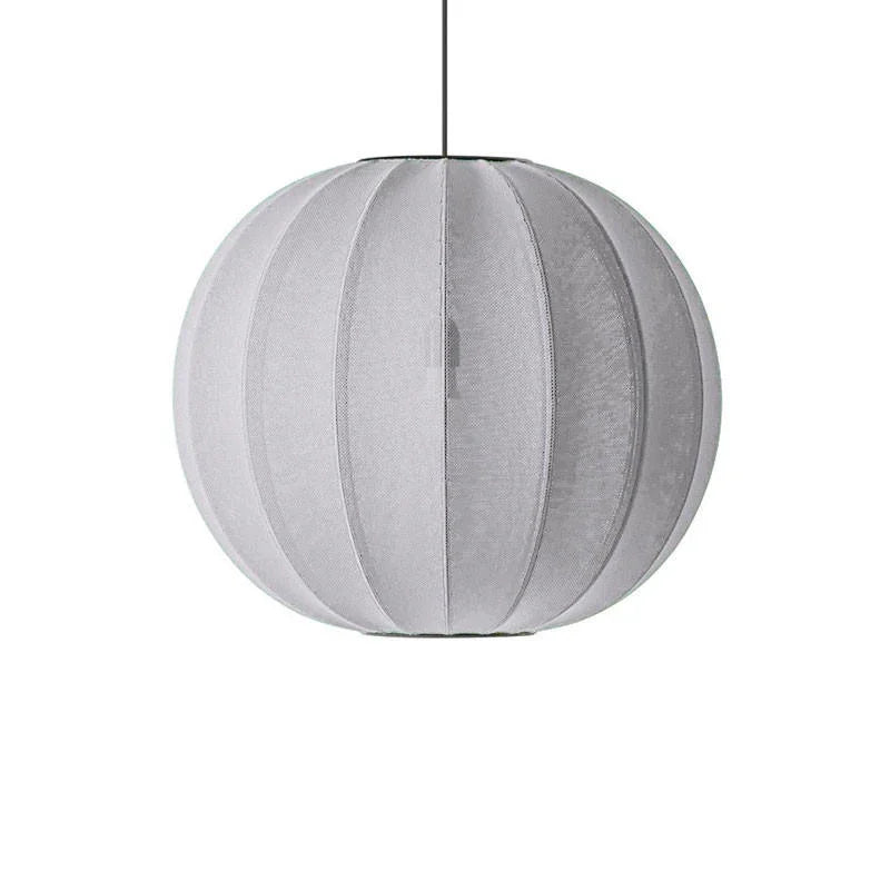 Made by Hand Knit-Wit 60 Round Pendant Light | All Square Lighting