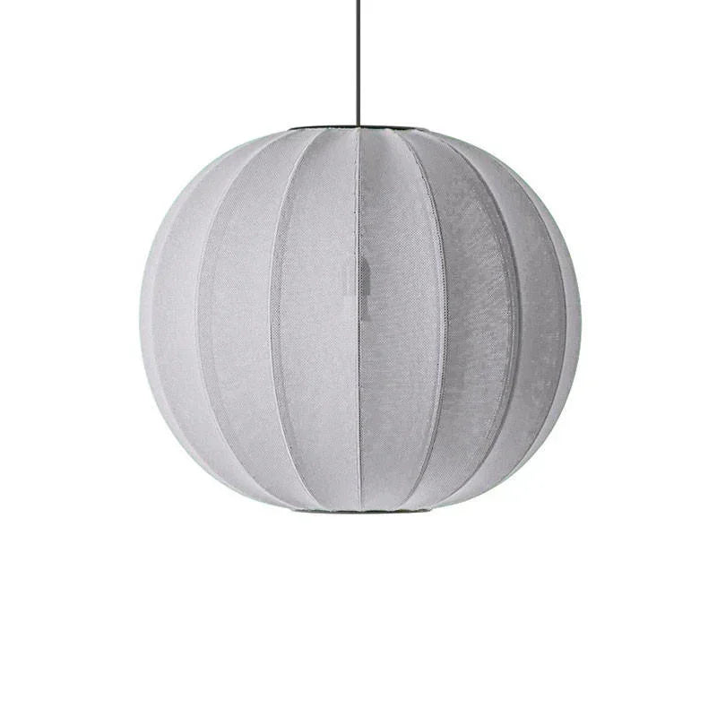 Made by Hand Knit-Wit 60 Round Pendant Light | All Square Lighting