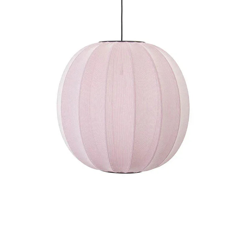 Made by Hand Knit-Wit 60 Round Pendant Light | All Square Lighting