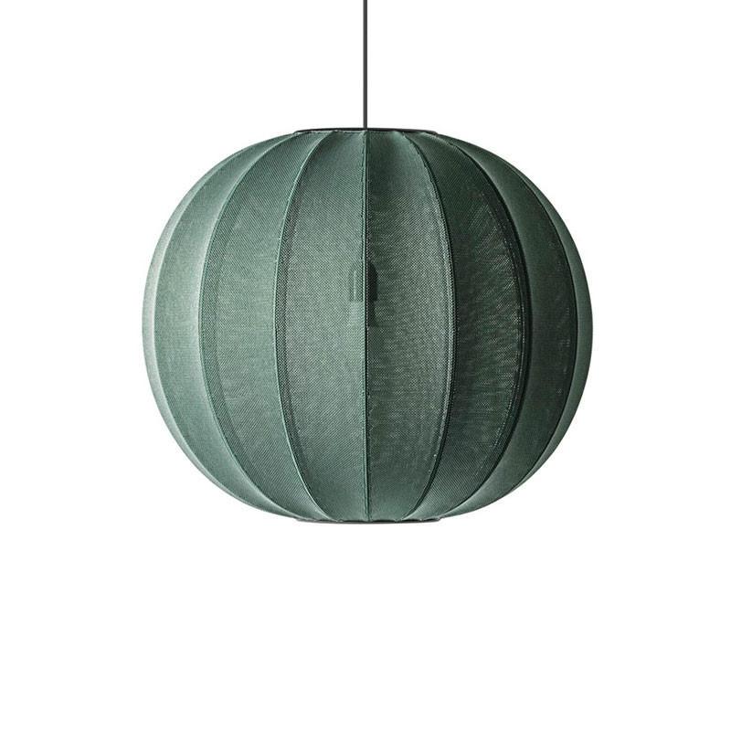 Made by Hand Knit-Wit 60 Round Pendant Light | All Square Lighting