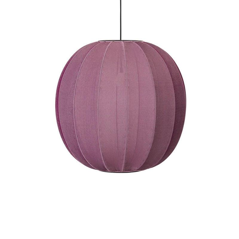 Made by Hand Knit-Wit 60 Round Pendant Light | All Square Lighting