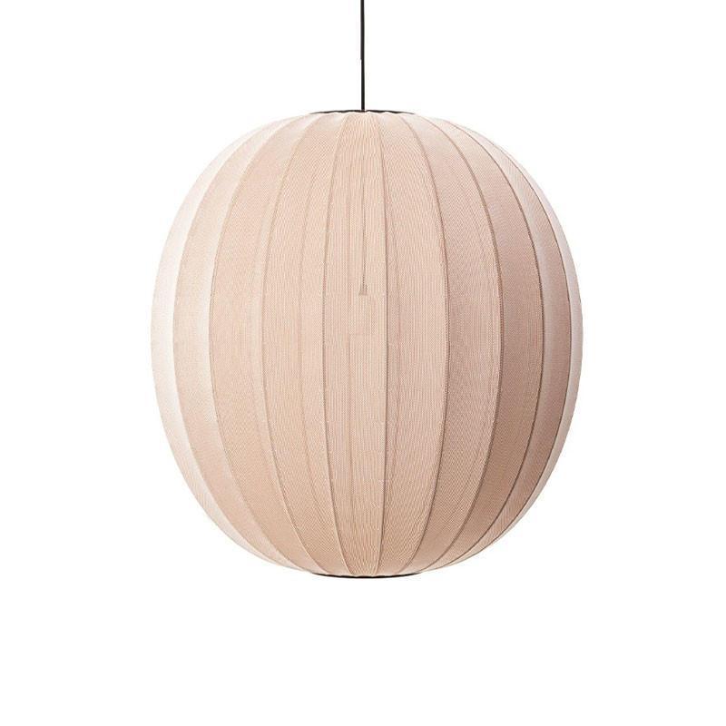 Made by Hand Knit-Wit 75 Round Pendant Light | All Square Lighting