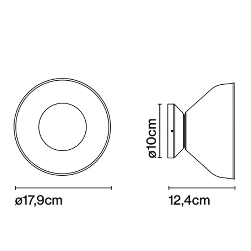 Marset Aura Wall Light | All Square Lighting