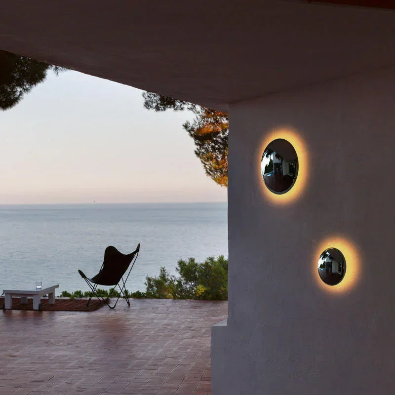 Marset Babila 28 Outdoor Wall Light | All Square Lighting
