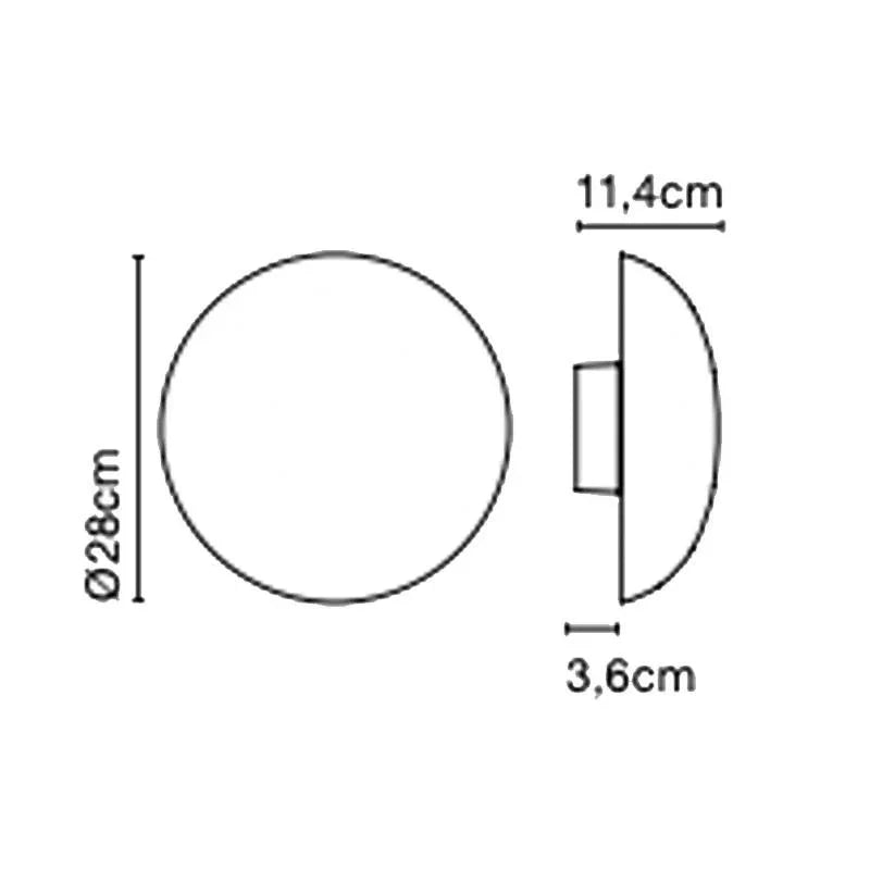 Marset Babila 28 Outdoor Wall Light | All Square Lighting