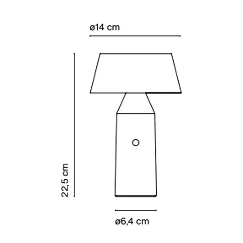 Marset Bicoca Table Lamp | All Square Lighting