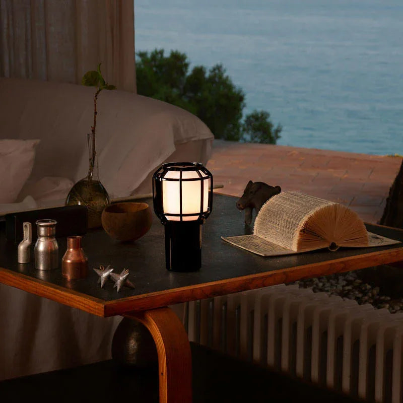 Marset Chispa Portable Table Lamp | All Square Lighting