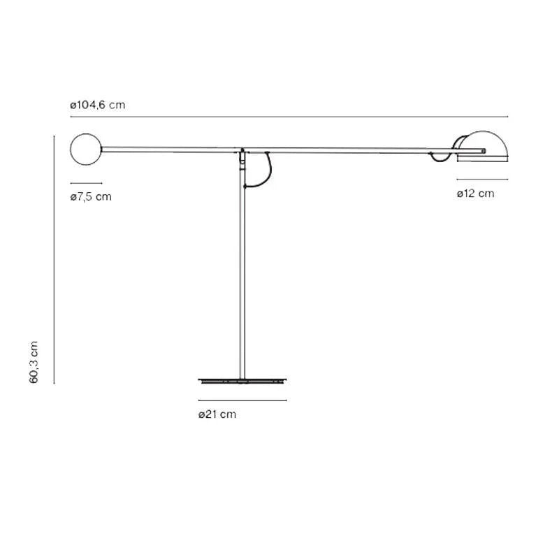 Marset Copérnica Table Lamp | All Square Lighting