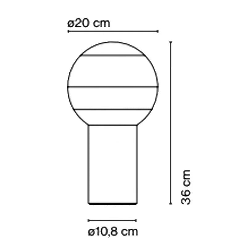 Marset Dipping Light S Table Lamp | All Square Lighting