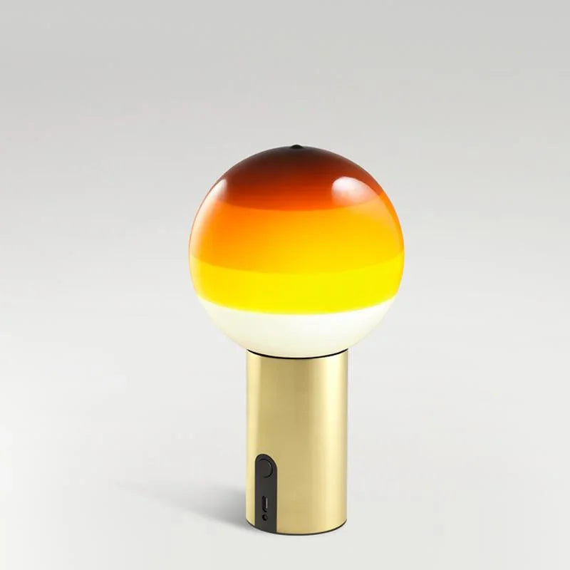 Marset Dipping Portable Table Lamp | All Square Lighting