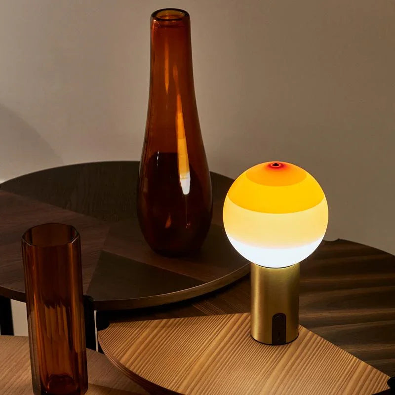 Marset Dipping Portable Table Lamp | All Square Lighting
