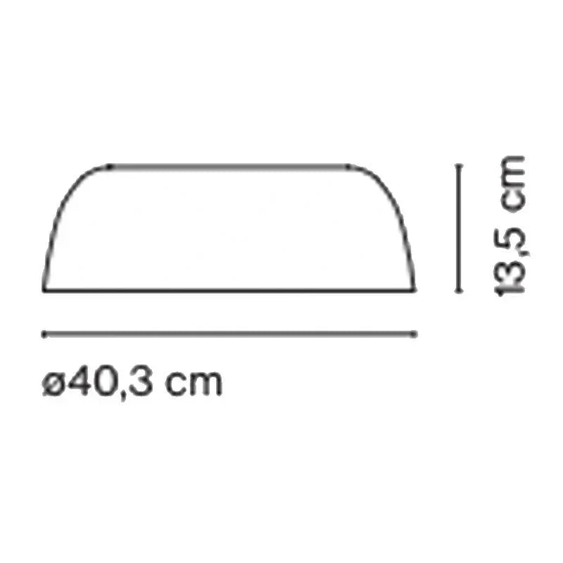 Marset Djembé C 42.13 Ceiling Light | All Square Lighting