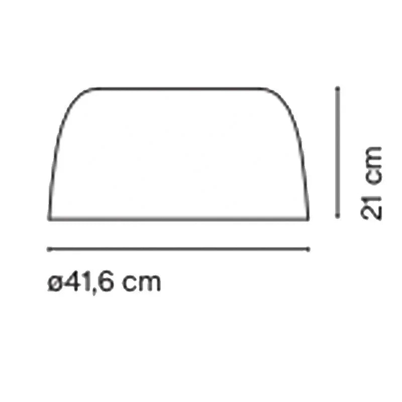 Marset Djembé C 42.21 Ceiling Light | All Square Lighting