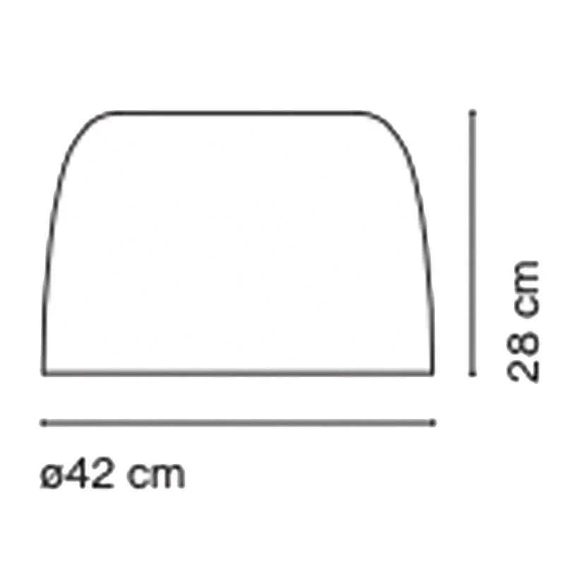 Marset Djembé C 42.28 Ceiling Light | All Square Lighting
