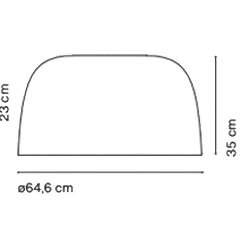 Marset Djembé C 65.35 Ceiling Light | All Square Lighting