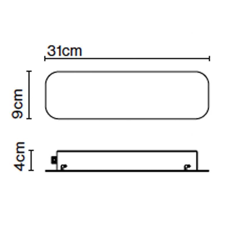 Marset Fris 50W Canopy | All Square Lighting