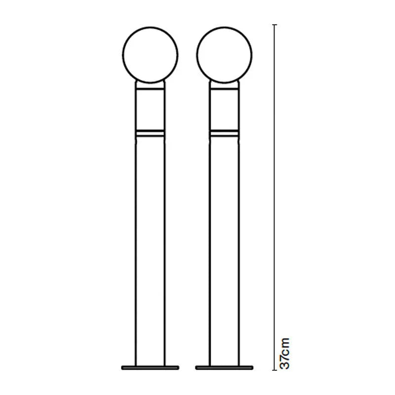 Marset Fris A 37 Support Bracket | All Square Lighting