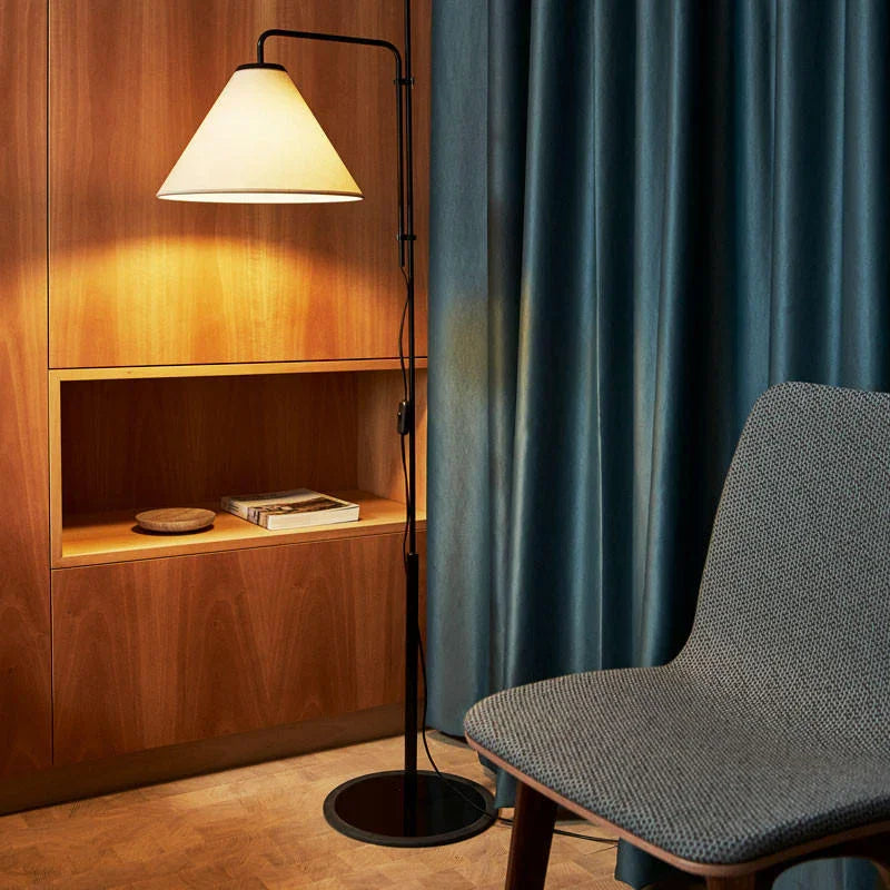 Marset Funiculí Fabric Floor Lamp | All Square Lighting