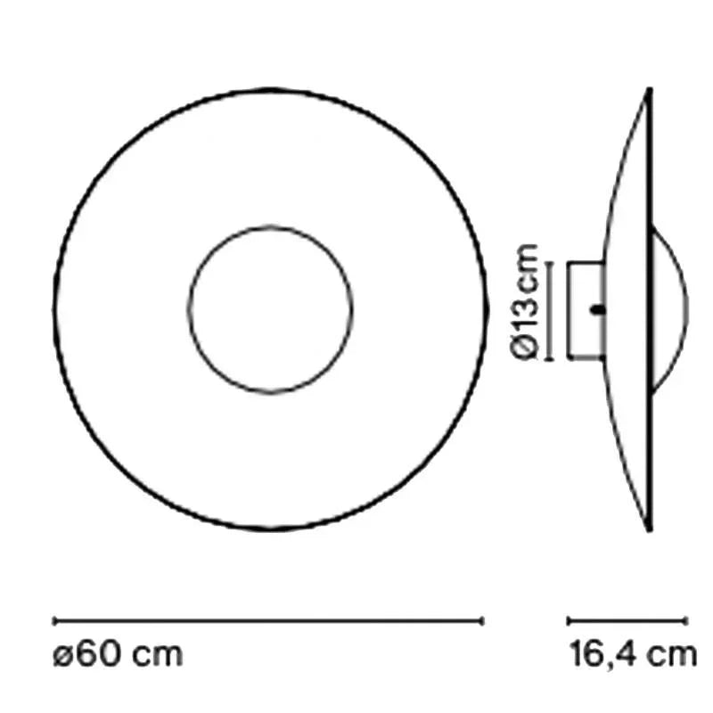 Marset Ginger 15C Outdoor Wall Light | All Square Lighting