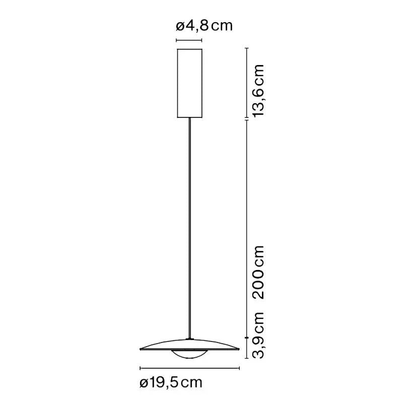 Marset Ginger 20 Pendant Light | All Square Lighting