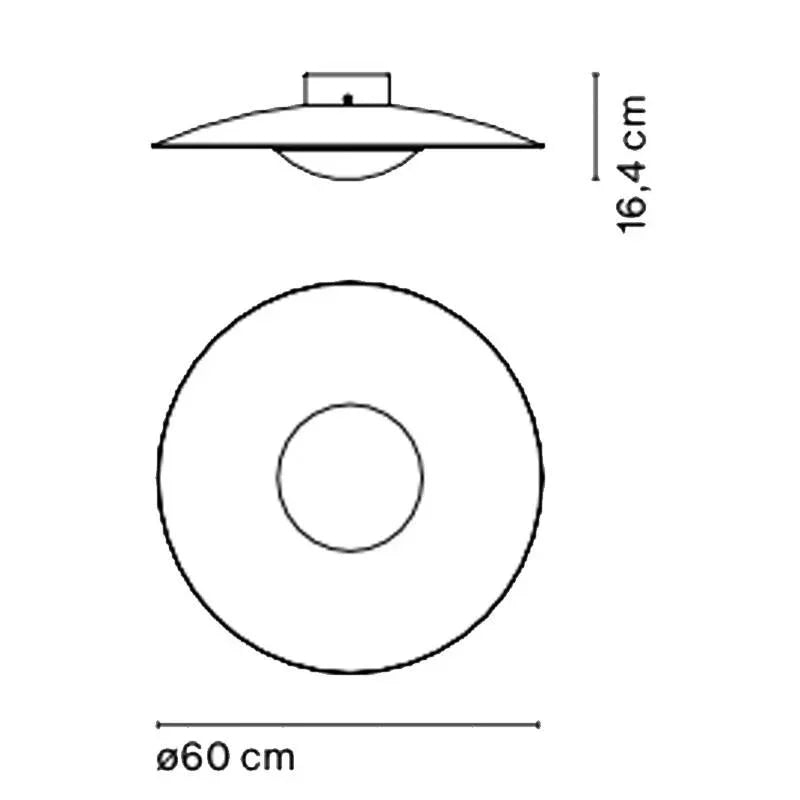 Marset Ginger 60C Wall Light | All Square Lighting
