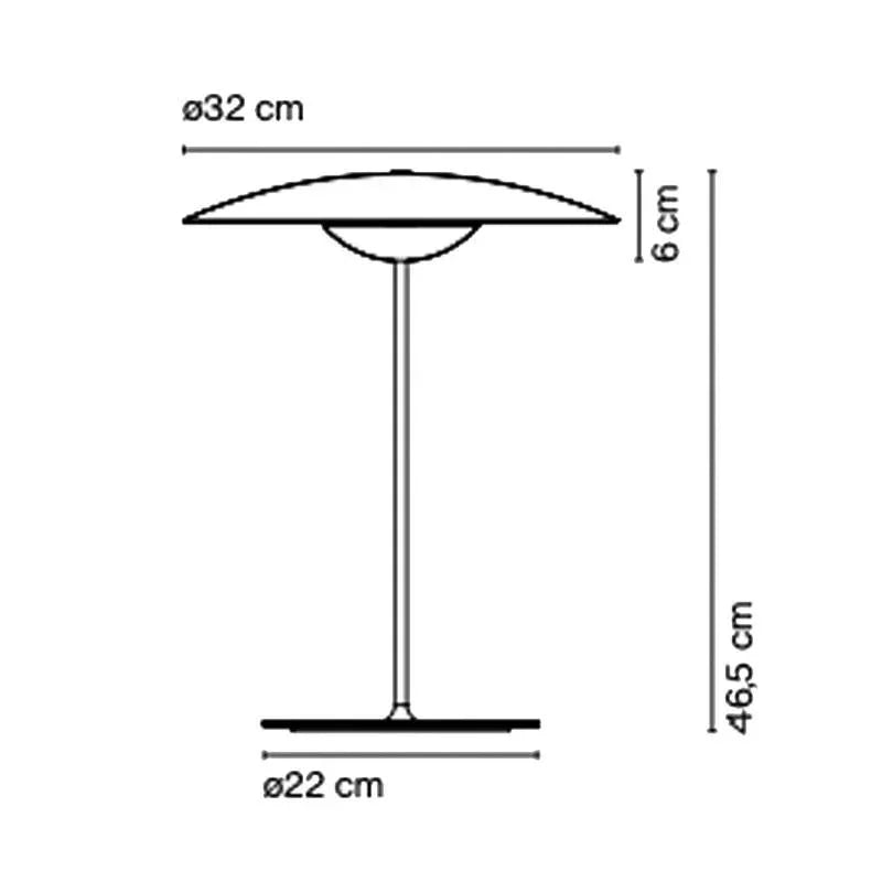 Marset Ginger S Table Lamp | All Square Lighting