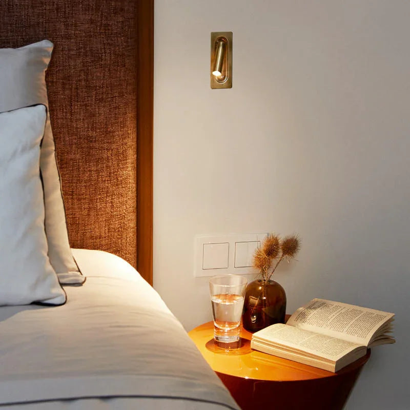 Marset LEDtube Mini Wall Light | All Square Lighting