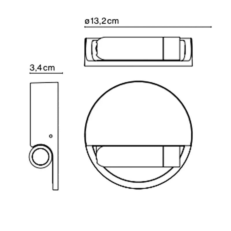 Marset LEDtube R Wall Light | All Square Lighting