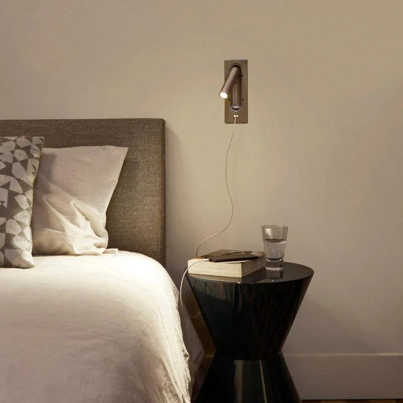 Marset LEDtube USB C Wall Light | All Square Lighting