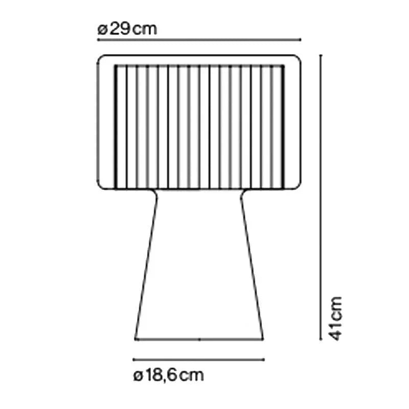 Marset Mercer Table Lamp | All Square Lighting